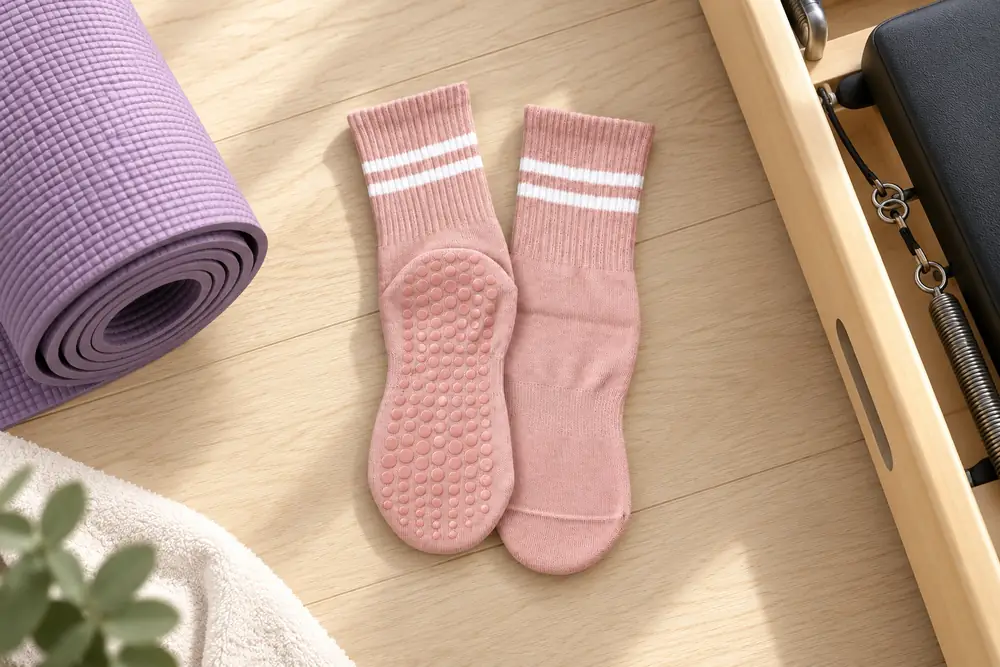 Yoga Socken oder Pilates Socken: Wo liegt der Unterschied?