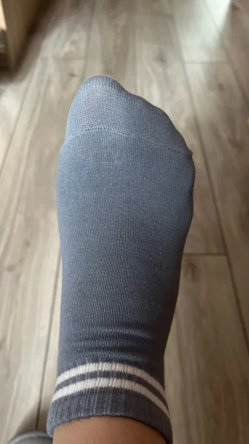 Knöchel Pilates Socken von Trittfein, fotografiert von Iris L.