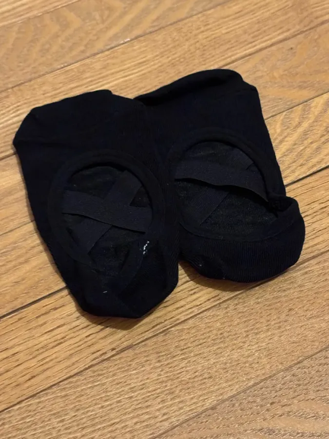 Riemchen Pilates Socken von Trittfein, fotografiert von Jana A.
