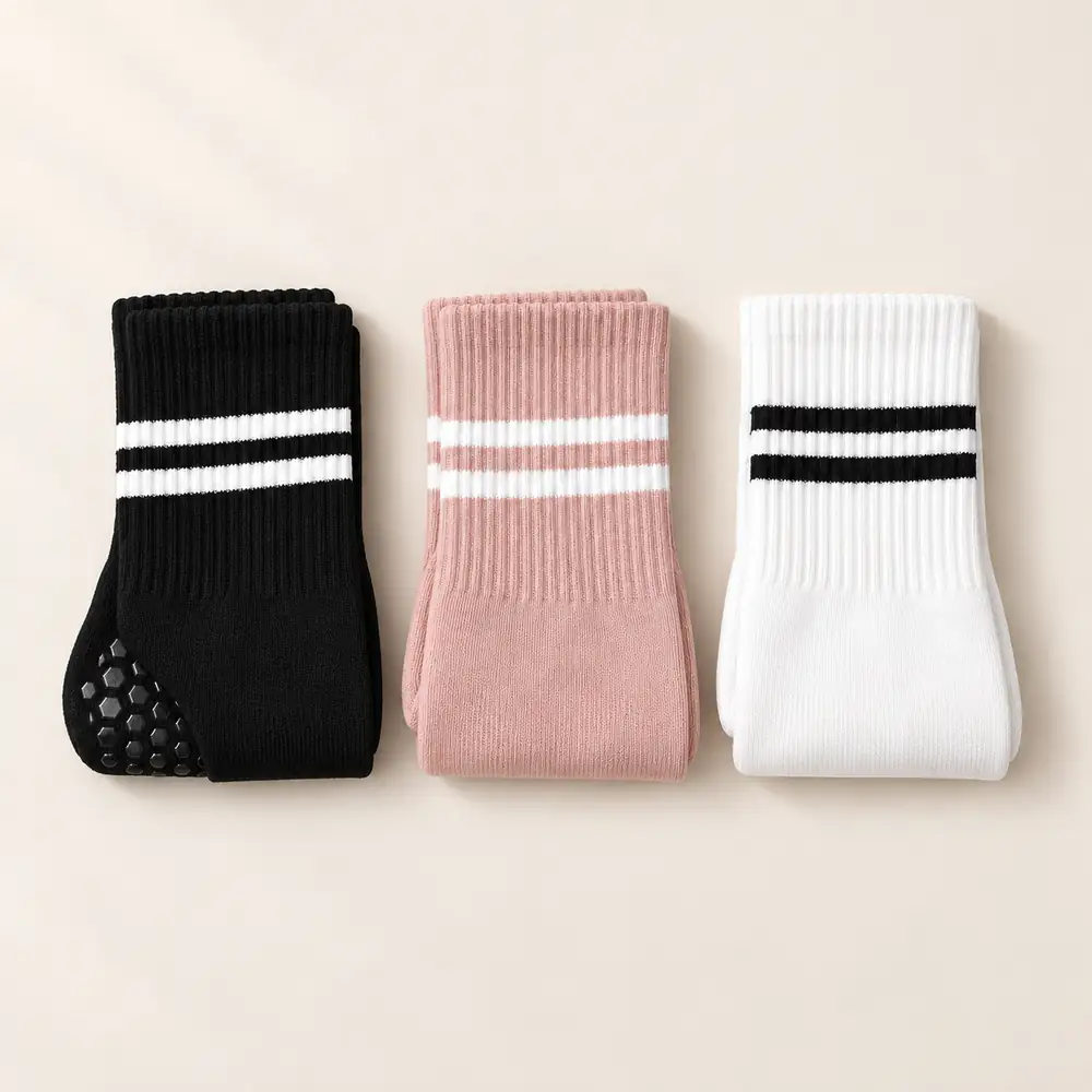 3 Paar Pilates Socken