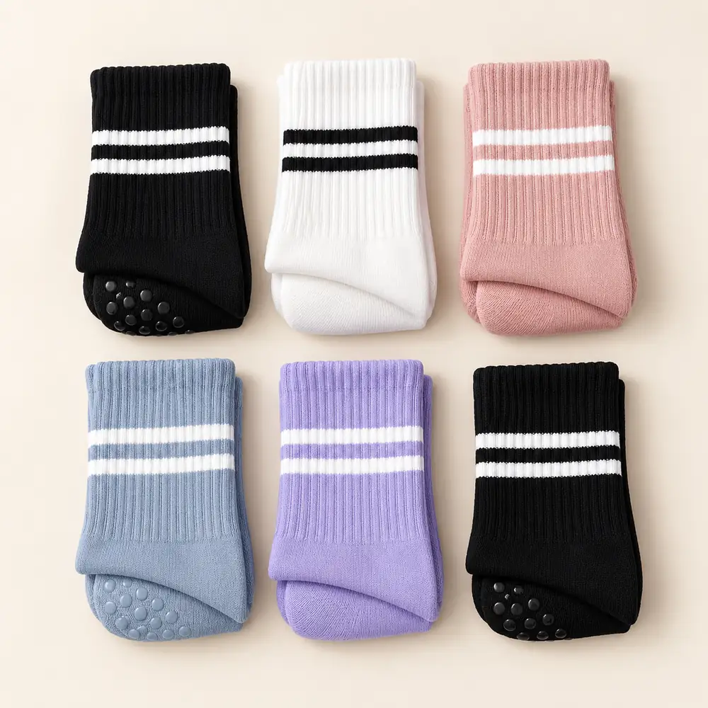 6 Paar Pilates Socken