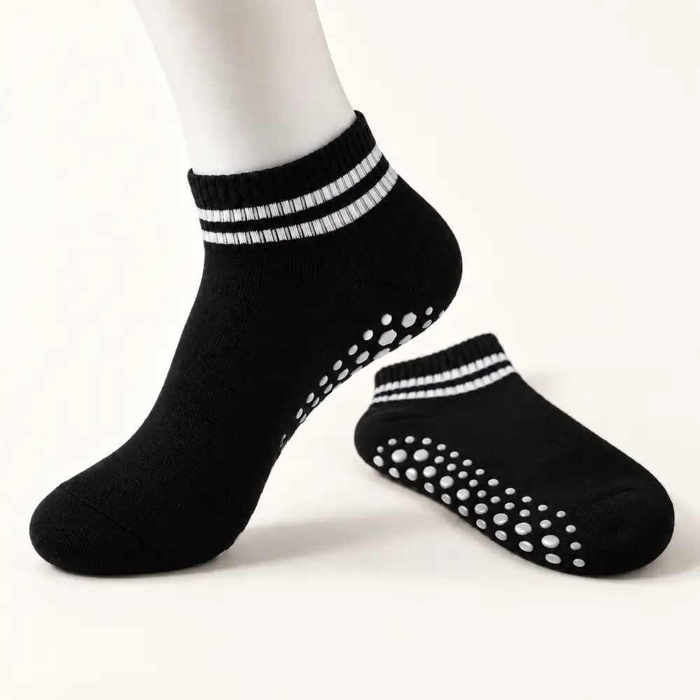 Pilates Socken, Schnitt Knöchel