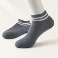 Pilates Socken Knöchel in Grau