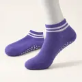 Pilates Socken Knöchel in Lila
