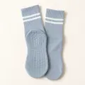 Pilates Socken Crew in Blaugrau