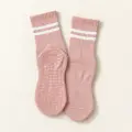 Pilates Socken Crew in Rosa