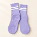 Pilates Socken Crew in Lila